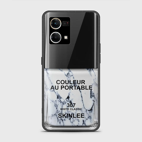 Oppo F21 Pro 4G Cover - Couleur Au Portable Series - HQ Ultra Shine Premium Infinity Glass Soft Silicon Borders Case