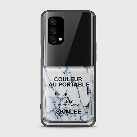 OnePlus Nord N200 5G Cover- Couleur Au Portable Series - HQ Ultra Shine Premium Infinity Glass Soft Silicon Borders Case