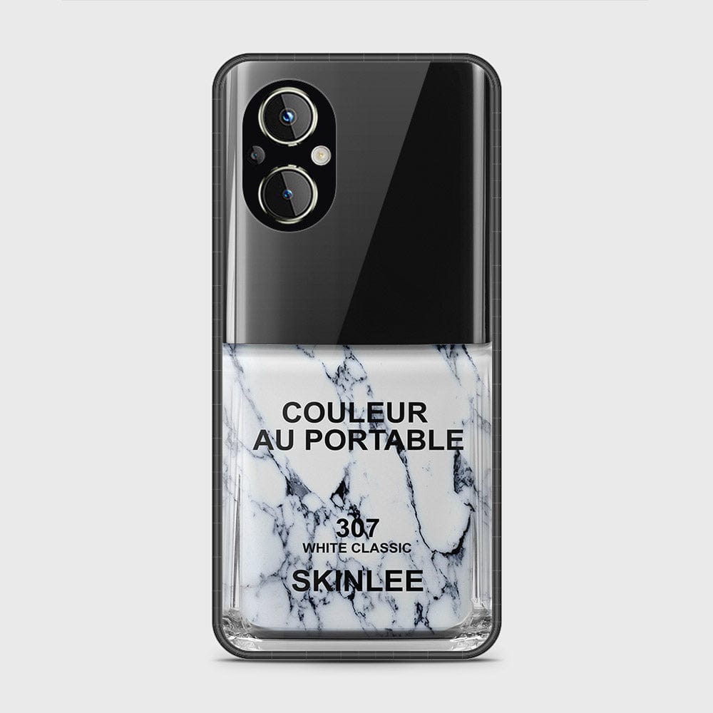 Oppo F21 Pro 5G Cover- Couleur Au Portable Series - D91 - HQ Ultra Shine Premium Infinity Glass Soft Silicon Borders Case ( Fast Delivery )