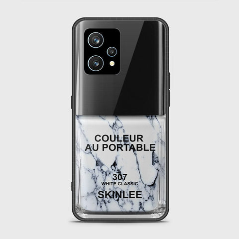 Realme 9 4G Cover- Couleur Au Portable Series - HQ Ultra Shine Premium Infinity Glass Soft Silicon Borders Case