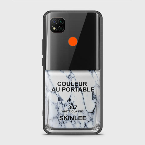 Xiaomi Redmi 9C Cover- Couleur Au Portable Series - HQ Ultra Shine Premium Infinity Glass Soft Silicon Borders Case