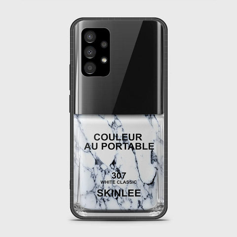 Samsung Galaxy A23 Cover- Couleur Au Portable Series - HQ Ultra Shine Premium Infinity Glass Soft Silicon Borders Case