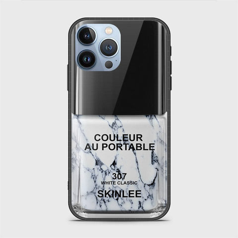 iPhone 14 Pro Cover- Couleur Au Portable Series - HQ Ultra Shine Premium Infinity Glass Soft Silicon Borders Case