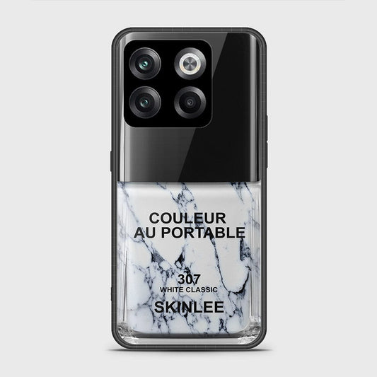 OnePlus Ace Pro Cover- Couleur Au Portable Series - HQ Ultra Shine Premium Infinity Glass Soft Silicon Borders Case (Fast Delivery)