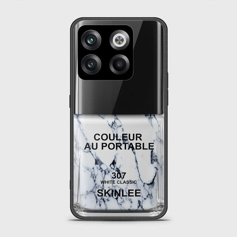 OnePlus Ace Pro Cover- Couleur Au Portable Series - HQ Ultra Shine Premium Infinity Glass Soft Silicon Borders Case (Fast Delivery)