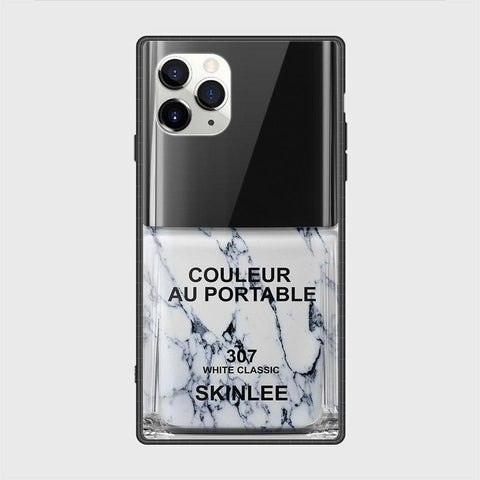 iPhone 12 Cover - Couleur Au Portable Series - HQ Ultra Shine Premium Infinity Glass Soft Silicon Borders Case