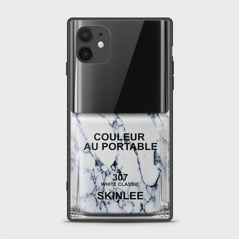 iPhone 12 Cover - Couleur Au Portable Series - HQ Ultra Shine Premium Infinity Glass Soft Silicon Borders Case