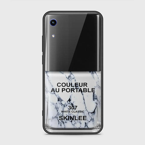 Huawei Honor 8A Cover - Couleur Au Portable Series - HQ Ultra Shine Premium Infinity Glass Soft Silicon Borders Case