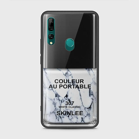 Huawei Y9 Prime 2019 Cover - Couleur Au Portable Series - HQ Ultra Shine Premium Infinity Glass Soft Silicon Borders Case