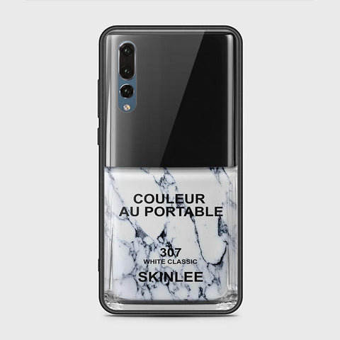 Huawei P20 Pro Cover - Couleur Au Portable Series - HQ Ultra Shine Premium Infinity Glass Soft Silicon Borders Case