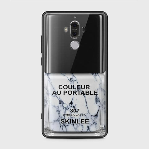 Huawei Mate 9 Cover - Couleur Au Portable Series - HQ Ultra Shine Premium Infinity Glass Soft Silicon Borders Case