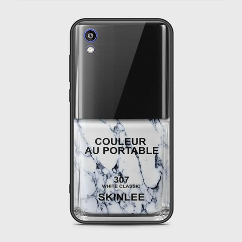 Honor 8S 2020 Cover - Couleur Au Portable Series - HQ Ultra Shine Premium Infinity Glass Soft Silicon Borders Case