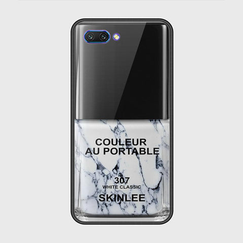 Huawei Honor 10 Cover - Couleur Au Portable Series - HQ Ultra Shine Premium Infinity Glass Soft Silicon Borders Case