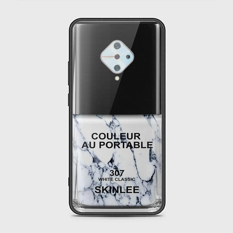 Vivo S1 Pro Cover - Couleur Au Portable Series - HQ Ultra Shine Premium Infinity Glass Soft Silicon Borders Case