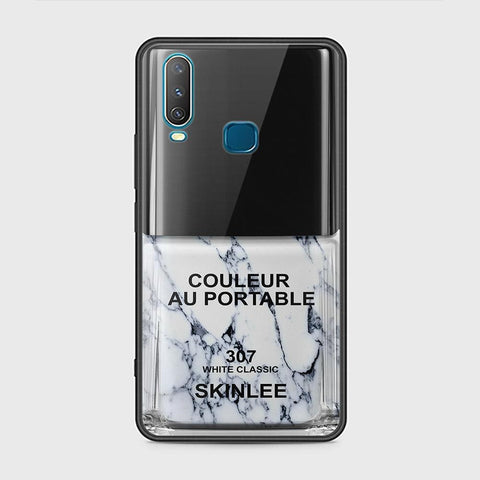 Vivo Y17 Cover - Couleur Au Portable Series - HQ Ultra Shine Premium Infinity Glass Soft Silicon Borders Case