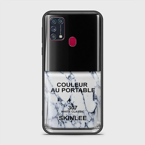 Samsung Galaxy F41 Cover - Couleur Au Portable Series - HQ Ultra Shine Premium Infinity Glass Soft Silicon Borders Case