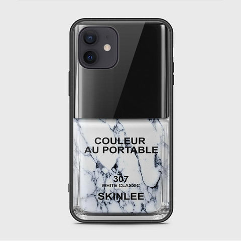 iPhone 12 Mini Cover - Couleur Au Portable Series - HQ Ultra Shine Premium Infinity Glass Soft Silicon Borders Case