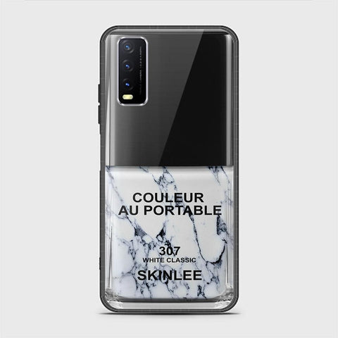 Vivo Y12a Cover - Couleur Au Portable Series - HQ Ultra Shine Premium Infinity Glass Soft Silicon Borders Case