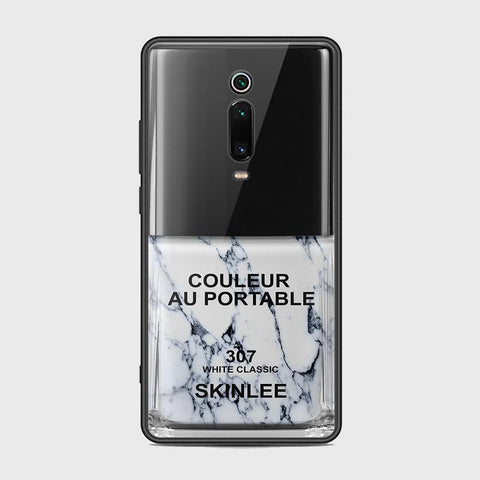 Xiaomi Mi 9T Pro Cover - Couleur Au Portable Series - HQ Ultra Shine Premium Infinity Glass Soft Silicon Borders Case