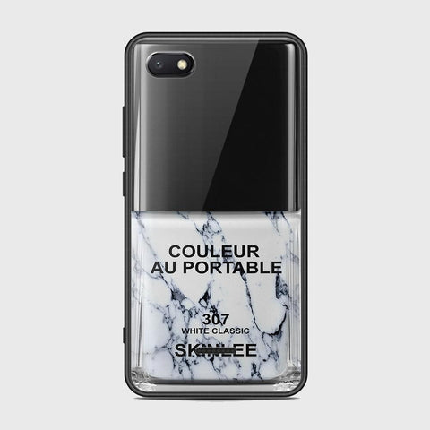 Xiaomi Redmi 6A Cover - Couleur Au Portable Series - HQ Ultra Shine Premium Infinity Glass Soft Silicon Borders Case