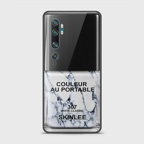 Xiaomi Mi Note 10 Cover - Couleur Au Portable Series - HQ Ultra Shine Premium Infinity Glass Soft Silicon Borders Case