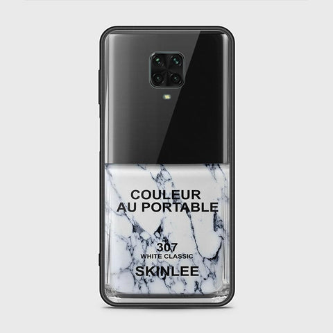 Xiaomi Poco M2 Pro Cover - Couleur Au Portable Series - HQ Ultra Shine Premium Infinity Glass Soft Silicon Borders Case