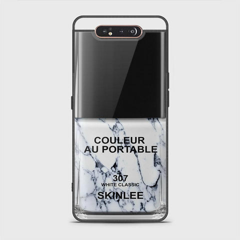 Samsung Galaxy A90 5G Cover - Couleur Au Portable Series - HQ Ultra Shine Premium Infinity Glass Soft Silicon Borders Case