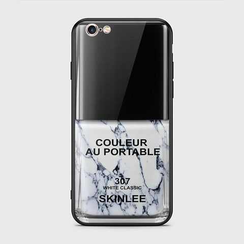 iPhone 6s Plus / 6 Plus Cover - Couleur Au Portable Series - HQ Ultra Shine Premium Infinity Glass Soft Silicon Borders Case