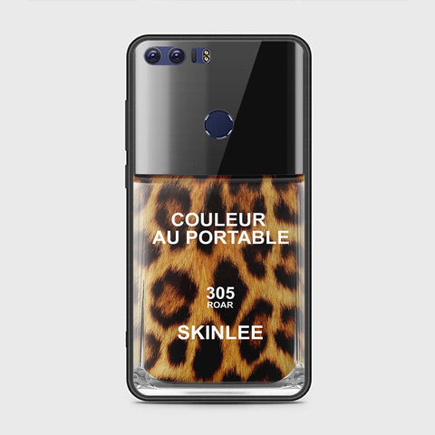 Huawei Honor 8 Cover - Couleur Au Portable Series - HQ Ultra Shine Premium Infinity Glass Soft Silicon Borders Case