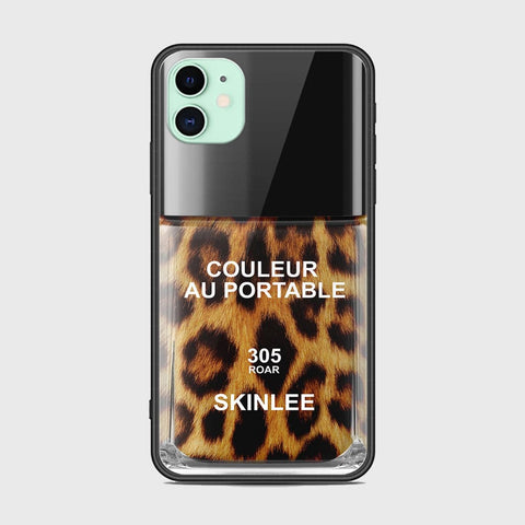 iPhone 11 Cover- Couleur Au Portable Series - HQ Ultra Shine Premium Infinity Glass Soft Silicon Borders Case