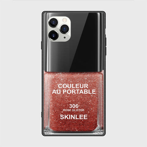 iPhone 12 Pro Max Cover - Couleur Au Portable Series - HQ Ultra Shine Premium Infinity Glass Soft Silicon Borders Case