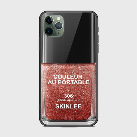 iPhone 11 Pro Cover- Couleur Au Portable Series - HQ Ultra Shine Premium Infinity Glass Soft Silicon Borders Case