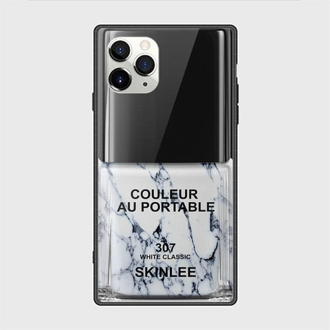 iPhone 11 Pro Cover - Couleur Au Portable Series - HQ Ultra Shine Premium Infinity Glass Soft Silicon Borders Case