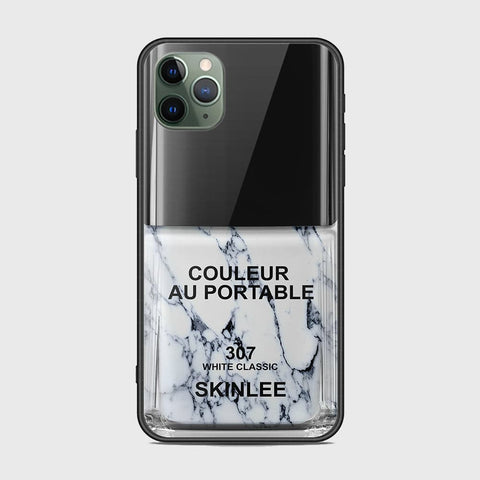 iPhone 11 Pro Cover- Couleur Au Portable Series - HQ Ultra Shine Premium Infinity Glass Soft Silicon Borders Case