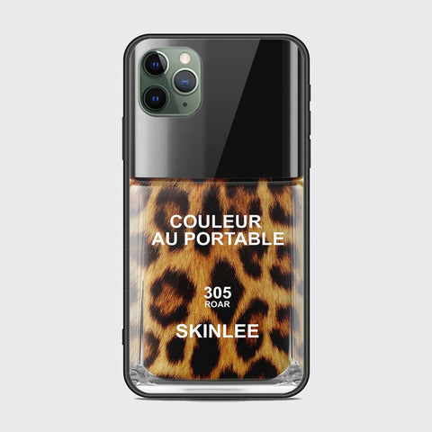 iPhone 11 Pro Max Cover- Couleur Au Portable Series - HQ Ultra Shine Premium Infinity Glass Soft Silicon Borders Case