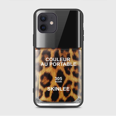 iPhone 12 Cover - Couleur Au Portable Series - HQ Ultra Shine Premium Infinity Glass Soft Silicon Borders Case