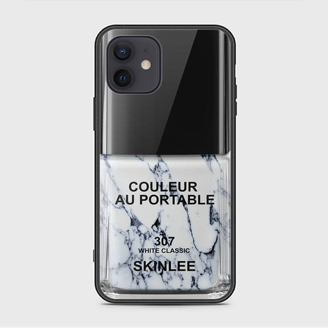 iPhone 12 Pro Cover - Couleur Au Portable Series - HQ Ultra Shine Premium Infinity Glass Soft Silicon Borders Case
