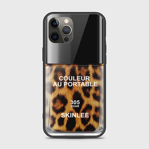 iPhone 12 Pro Max Cover - Couleur Au Portable Series - HQ Ultra Shine Premium Infinity Glass Soft Silicon Borders Case