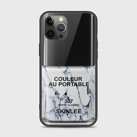 iPhone 12 Pro Max Cover - Couleur Au Portable Series - HQ Ultra Shine Premium Infinity Glass Soft Silicon Borders Case
