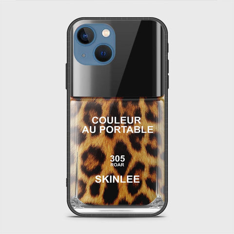 iPhone 13 Cover- Couleur Au Portable Series - HQ Ultra Shine Premium Infinity Glass Soft Silicon Borders Case