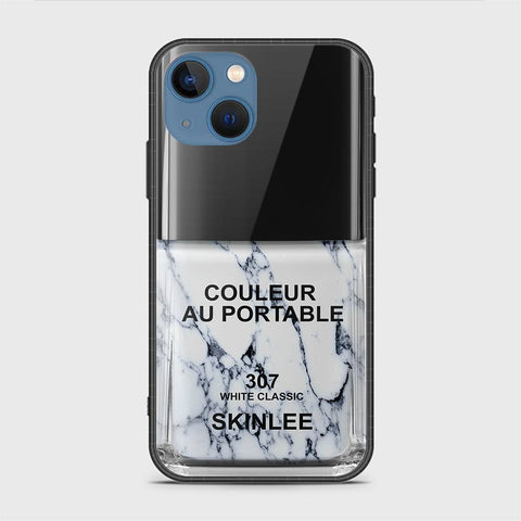 iPhone 13 Cover- Couleur Au Portable Series - HQ Ultra Shine Premium Infinity Glass Soft Silicon Borders Case