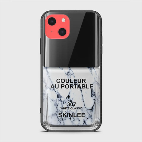 iPhone 13 Mini Cover - Couleur Au Portable Series - HQ Ultra Shine Premium Infinity Glass Soft Silicon Borders Case