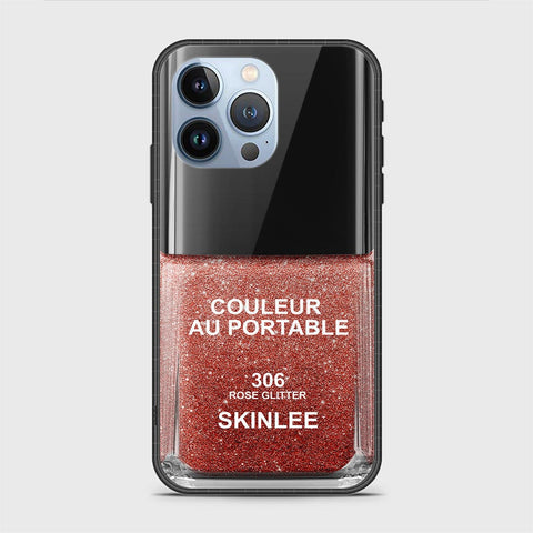 iPhone 13 Pro Cover - Couleur Au Portable Series - HQ Ultra Shine Premium Infinity Glass Soft Silicon Borders Case