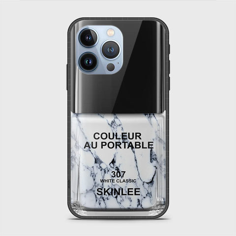 iPhone 13 Pro Cover - Couleur Au Portable Series - HQ Ultra Shine Premium Infinity Glass Soft Silicon Borders Case