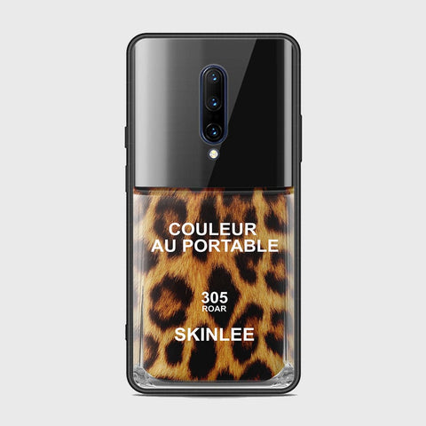 OnePlus 7 Pro Cover- Couleur Au Portable Series - HQ Ultra Shine Premium Infinity Glass Soft Silicon Borders Case