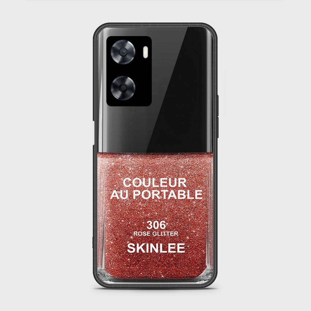 Oppo A57s Cover- Couleur Au Portable Series - HQ Premium Shine Durable Shatterproof Case - Soft Silicon Borders