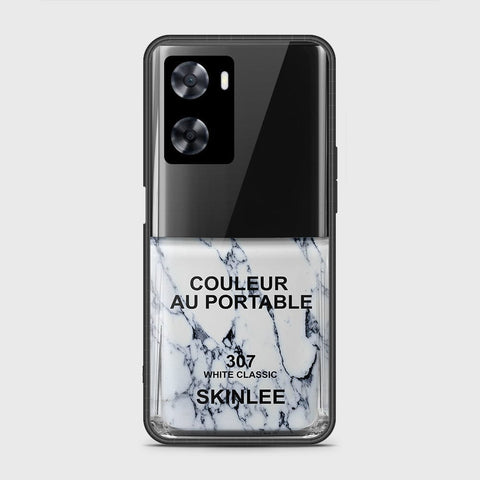 Oppo A57s Cover- Couleur Au Portable Series - HQ Premium Shine Durable Shatterproof Case - Soft Silicon Borders