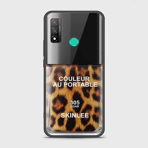 Huawei P smart 2020 Cover - Couleur Au Portable Series - HQ Ultra Shine Premium Infinity Glass Soft Silicon Borders Case