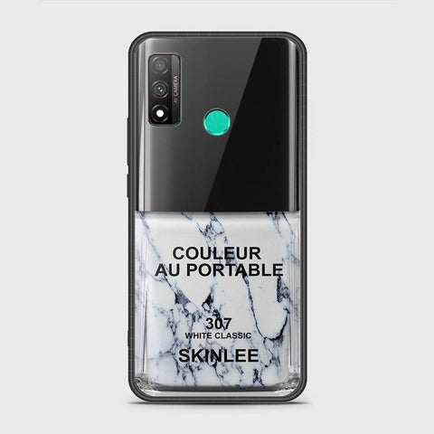 Huawei P smart 2020 Cover - Couleur Au Portable Series - HQ Ultra Shine Premium Infinity Glass Soft Silicon Borders Case