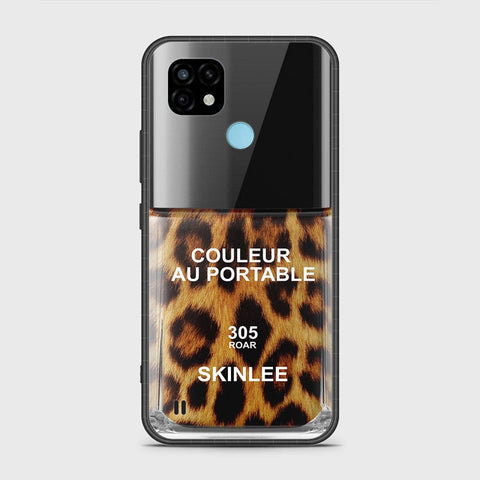 Realme C21 Cover- Couleur Au Portable Series - HQ Premium Shine Durable Shatterproof Case